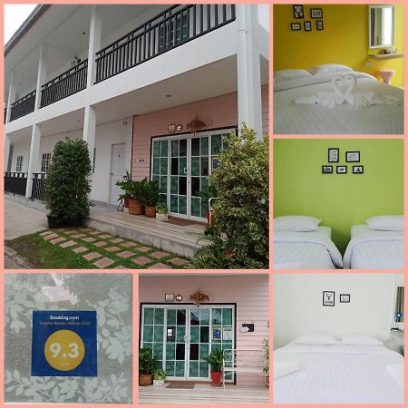 Hotel Patchy & Ppraw Family Ubon Ratchathani Exterior foto