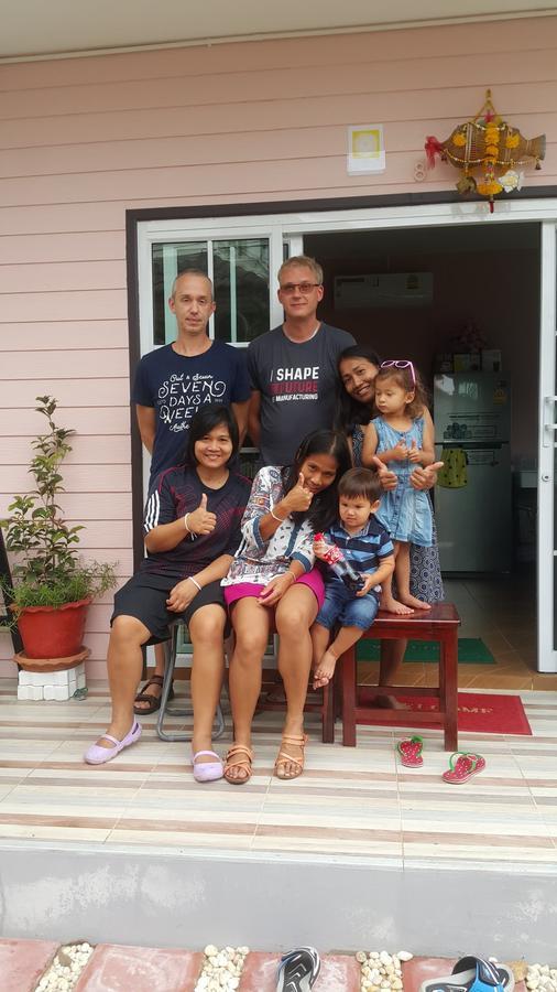 Hotel Patchy & Ppraw Family Ubon Ratchathani Exterior foto